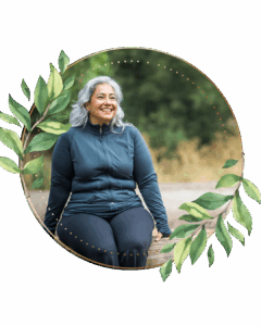 healthy woman embodied