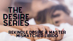 couple holding hands desire series online course promootional image