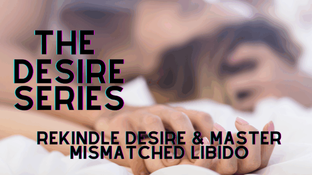 couple holding hands desire series online course promootional image