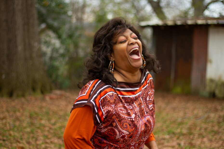 yelling woman