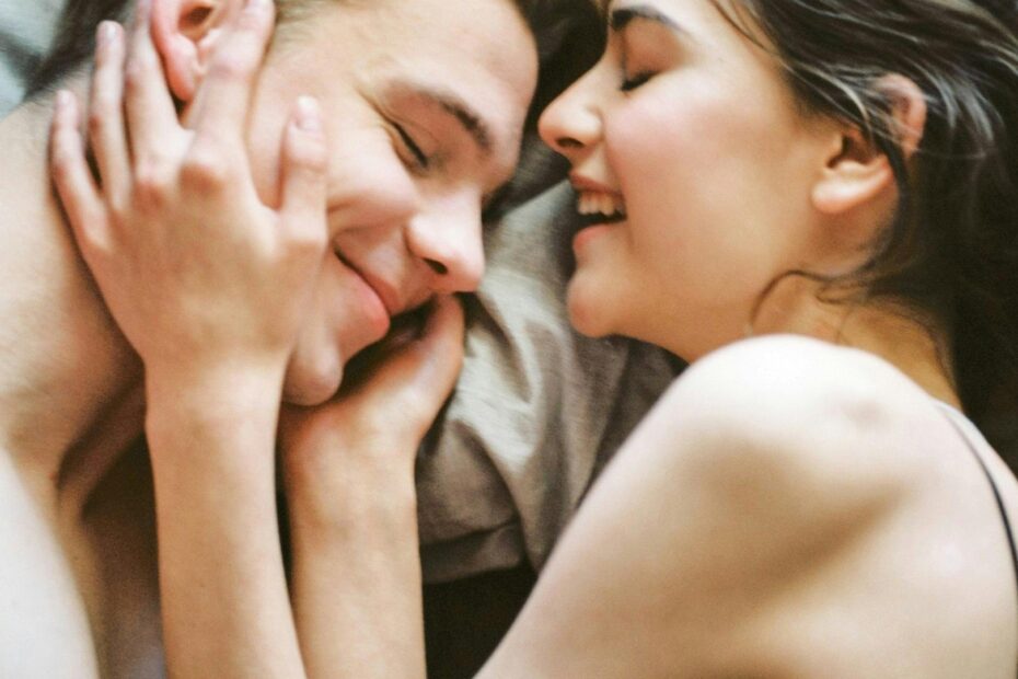 couple in bed