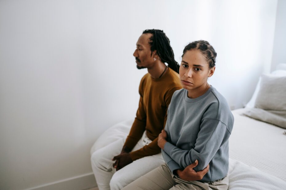 capacity gap in relationships unhappy couple